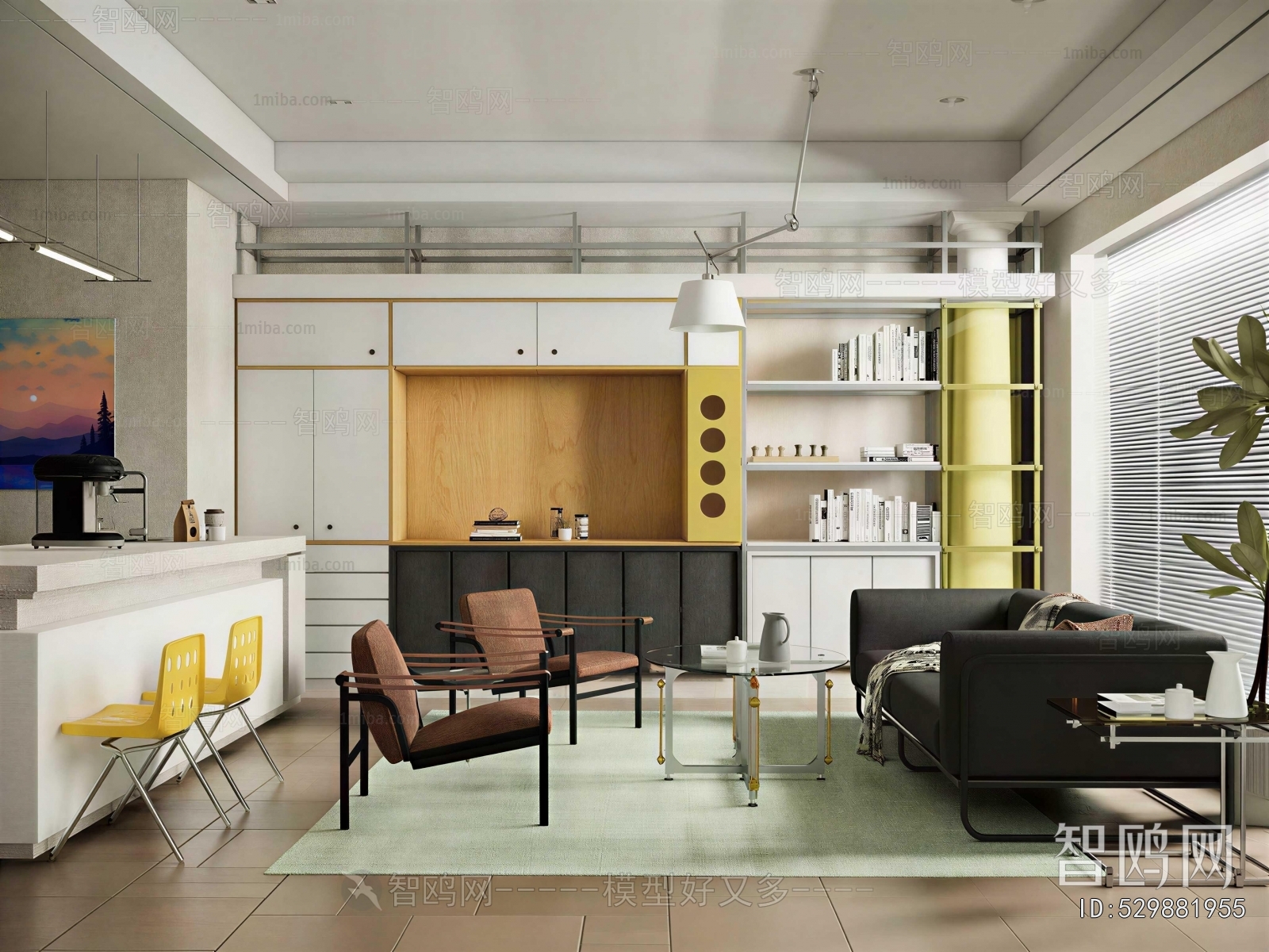 Modern A Living Room