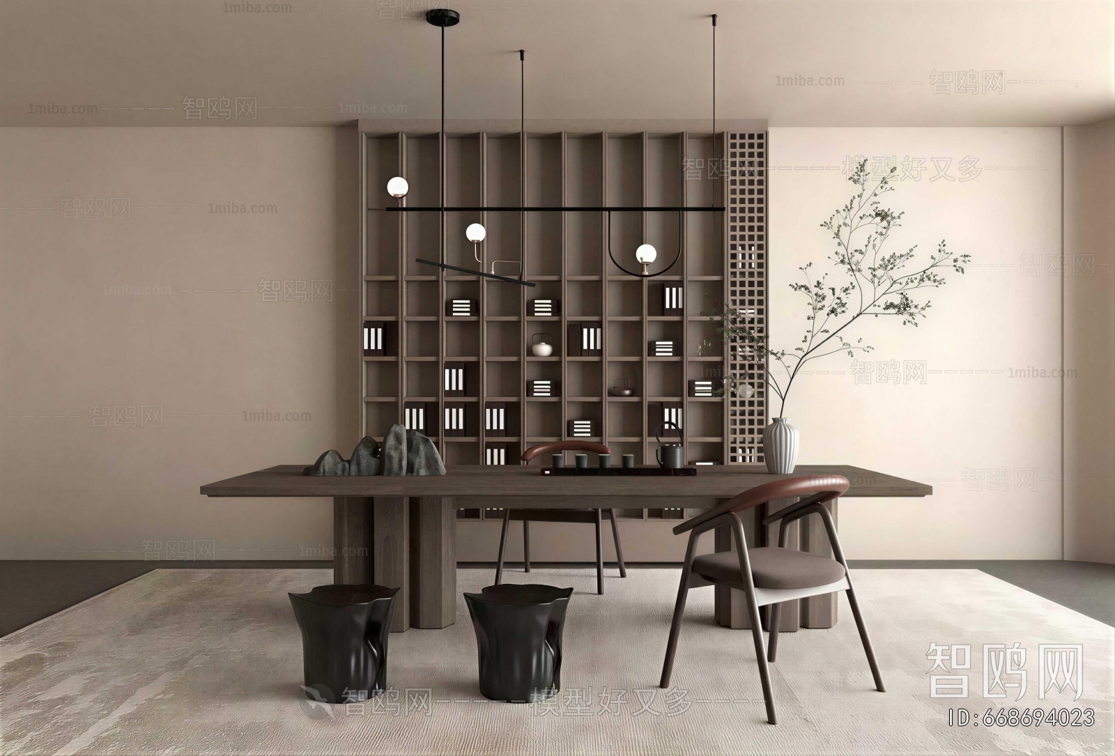 New Chinese Style Tea House