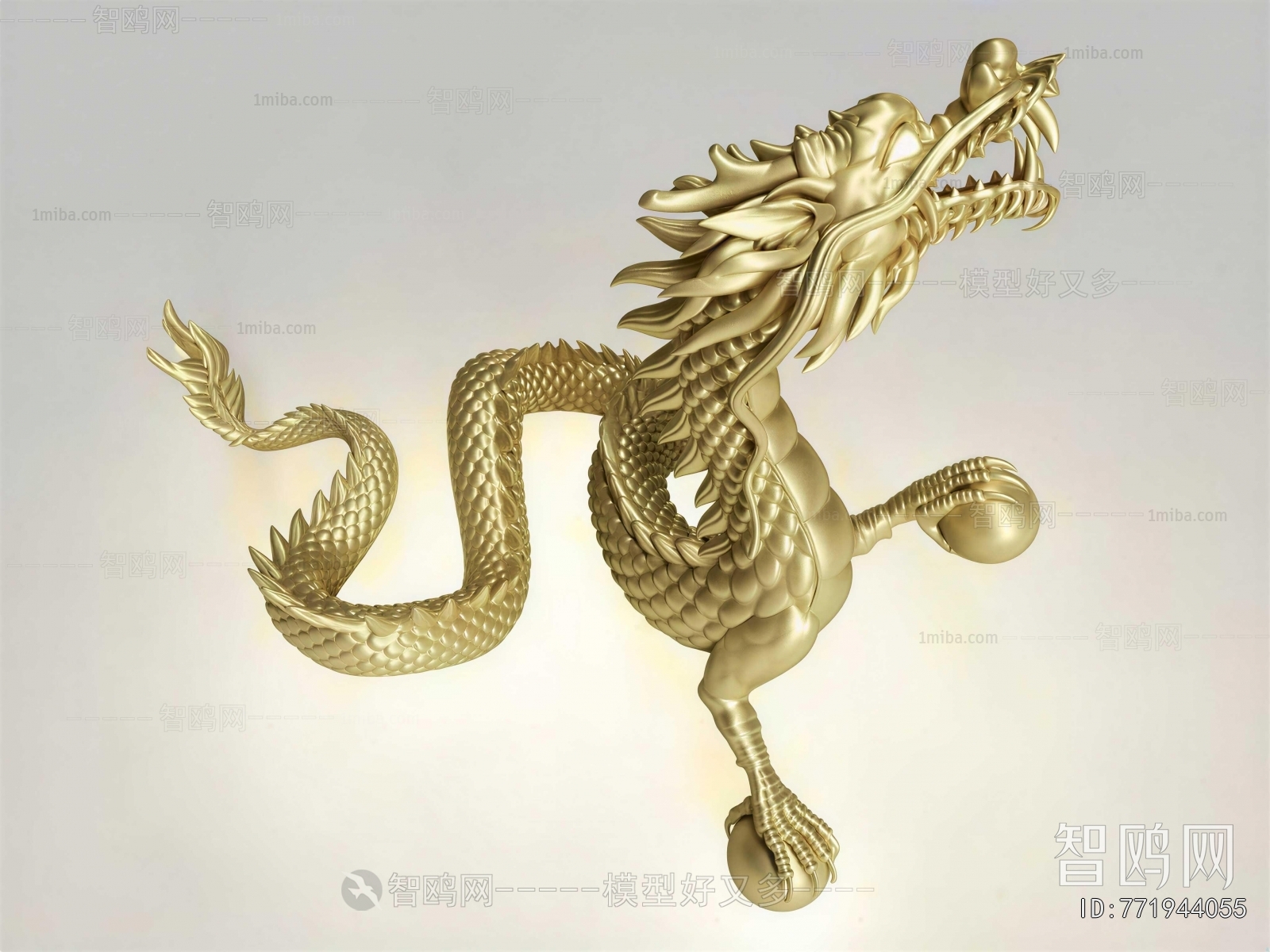 New Chinese Style Sculpture