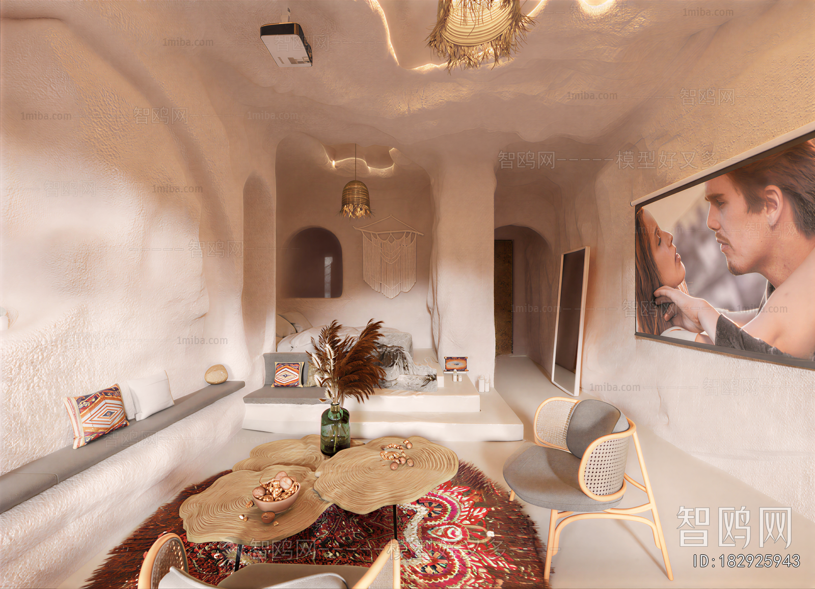 Modern Residential Hostel