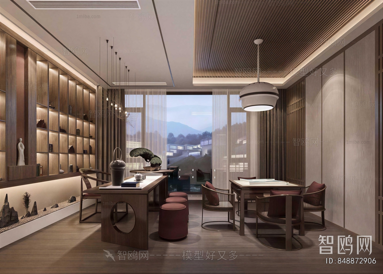 New Chinese Style Tea House