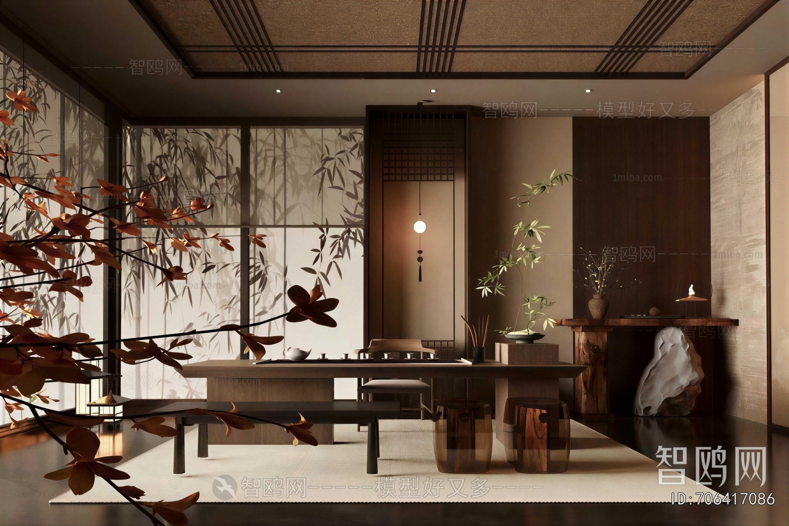 New Chinese Style Tea House