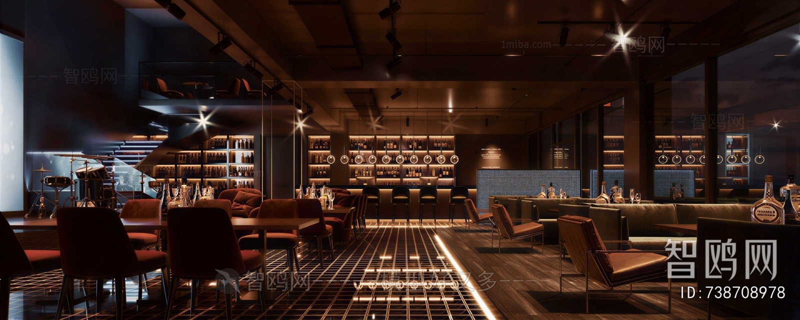 New Chinese Style Bar