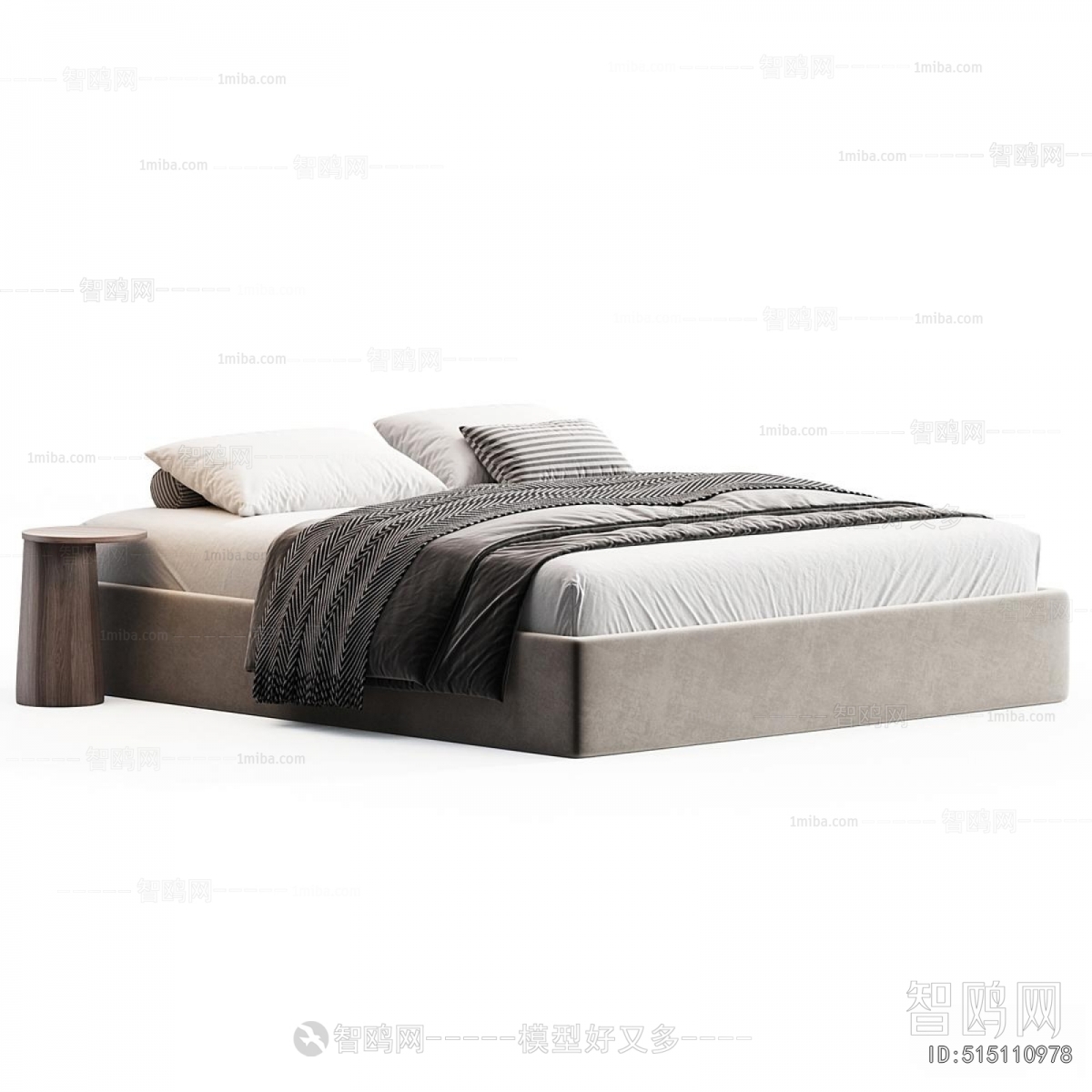 Modern Double Bed