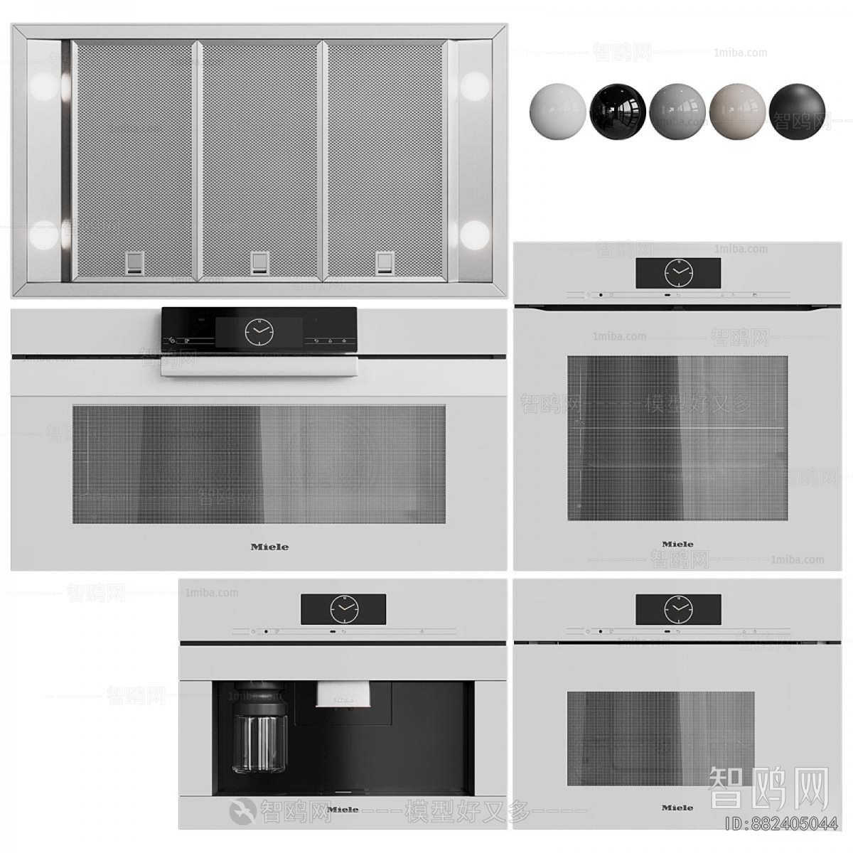 Modern Electric Kitchen Appliances