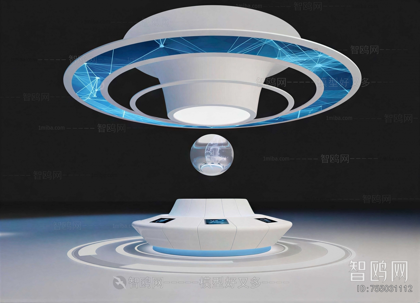 Modern Exhibition Hall