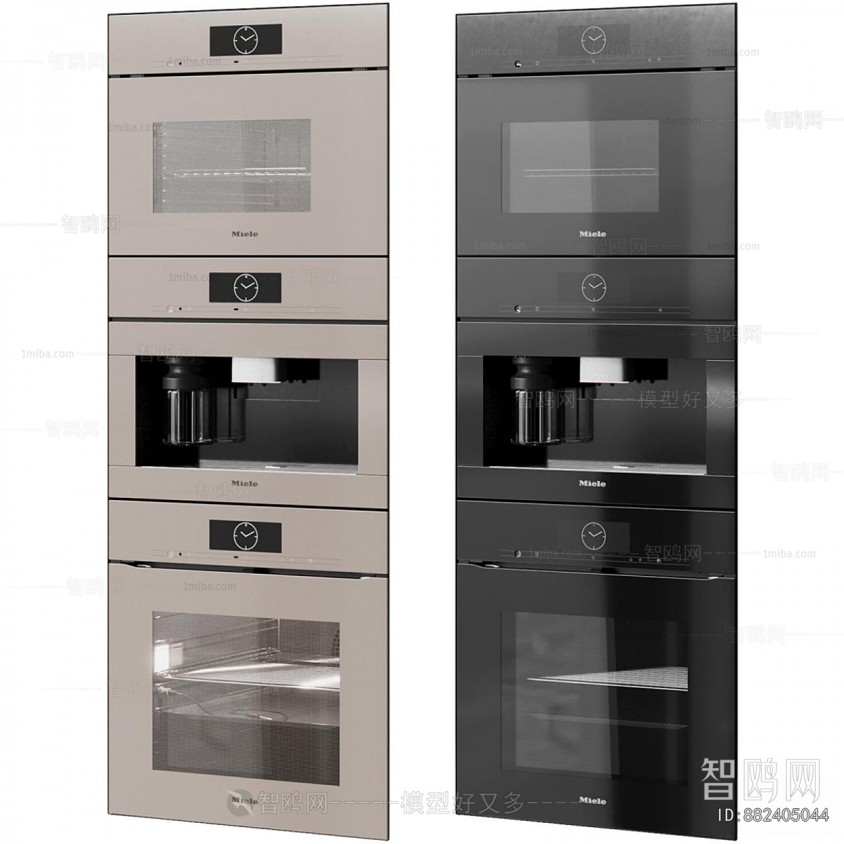 Modern Electric Kitchen Appliances