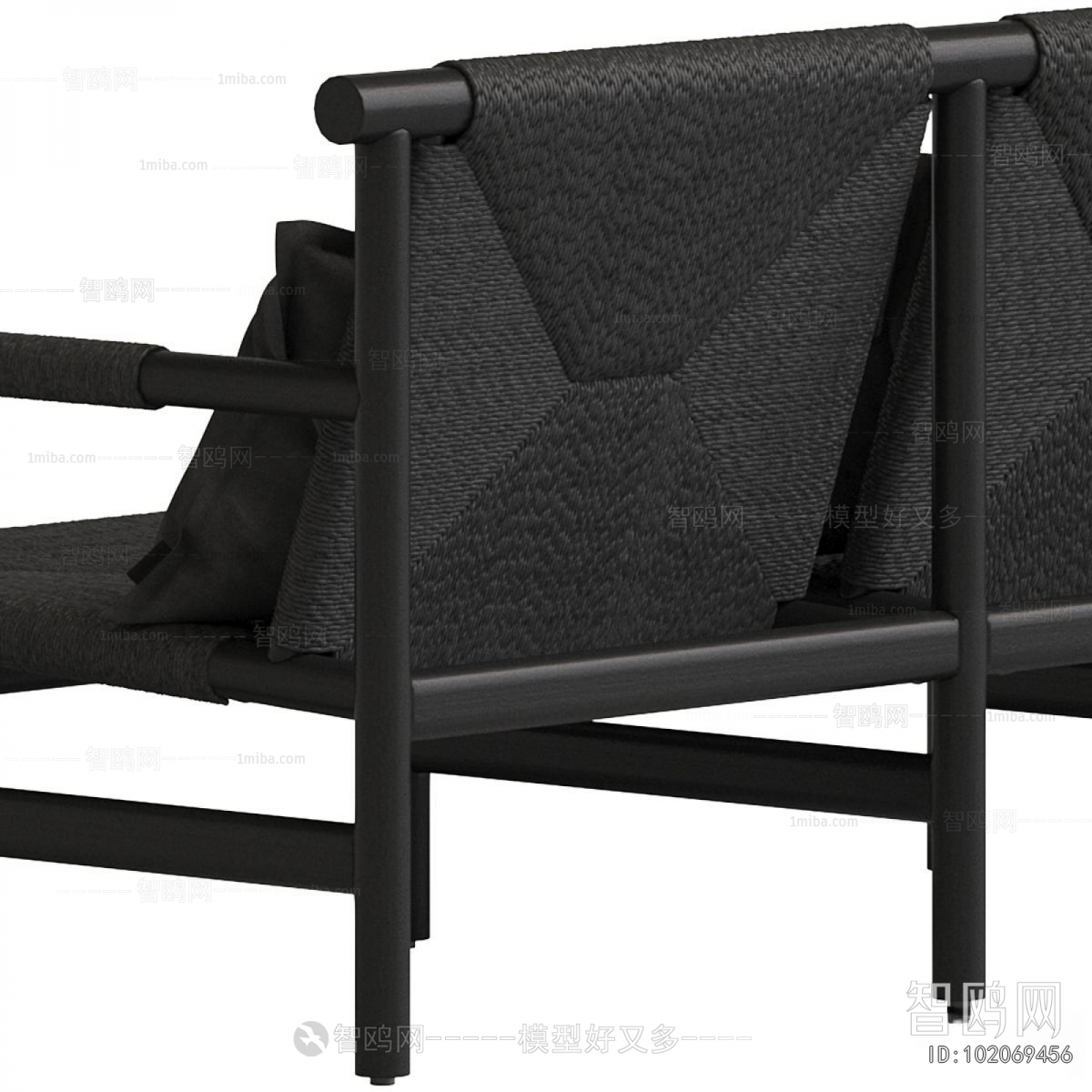 Modern Three-seat Sofa