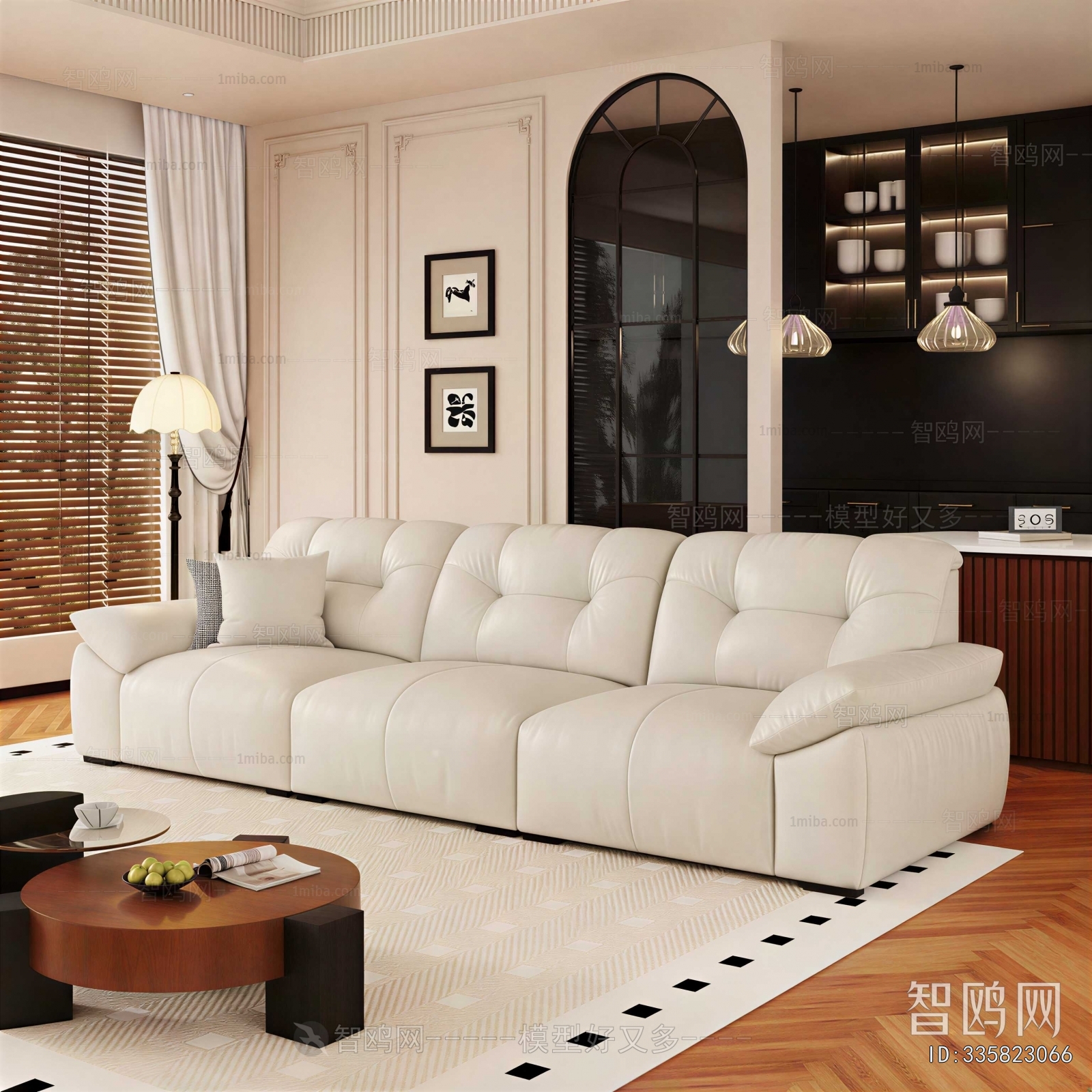 French Style Sofa Combination