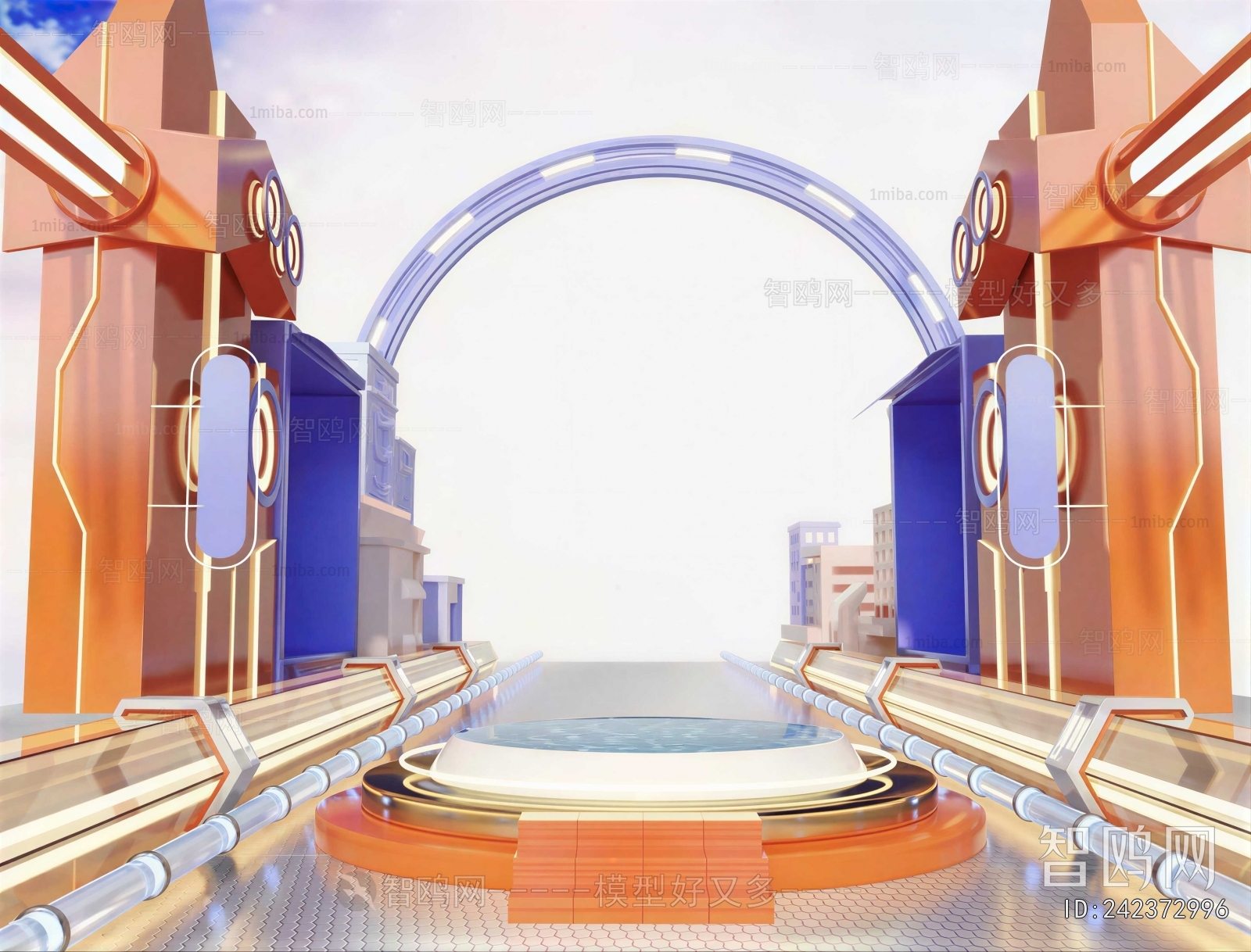 Modern Stage Performance