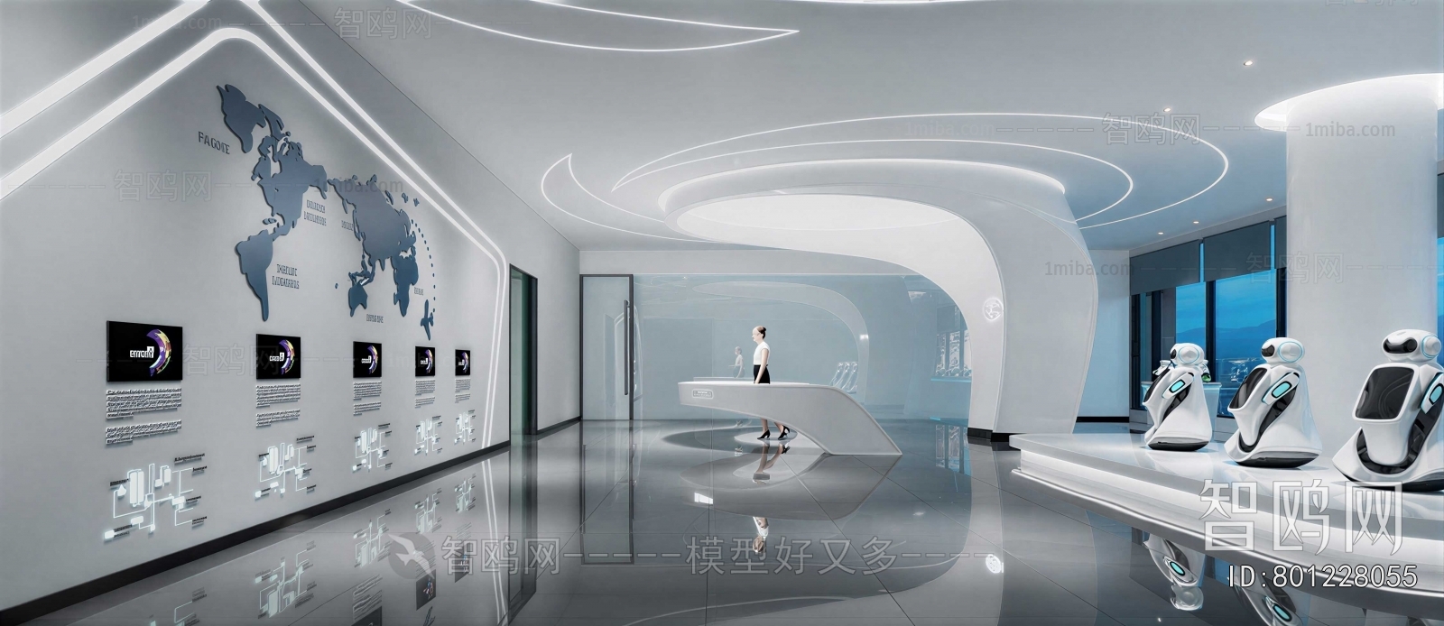 Modern Exhibition Hall