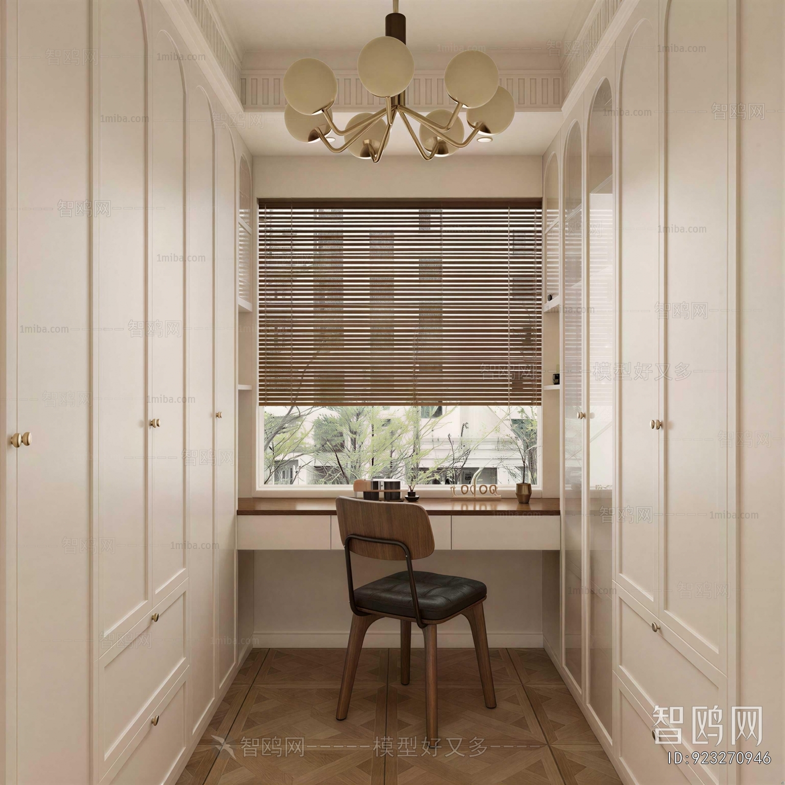 Modern Clothes Storage Area