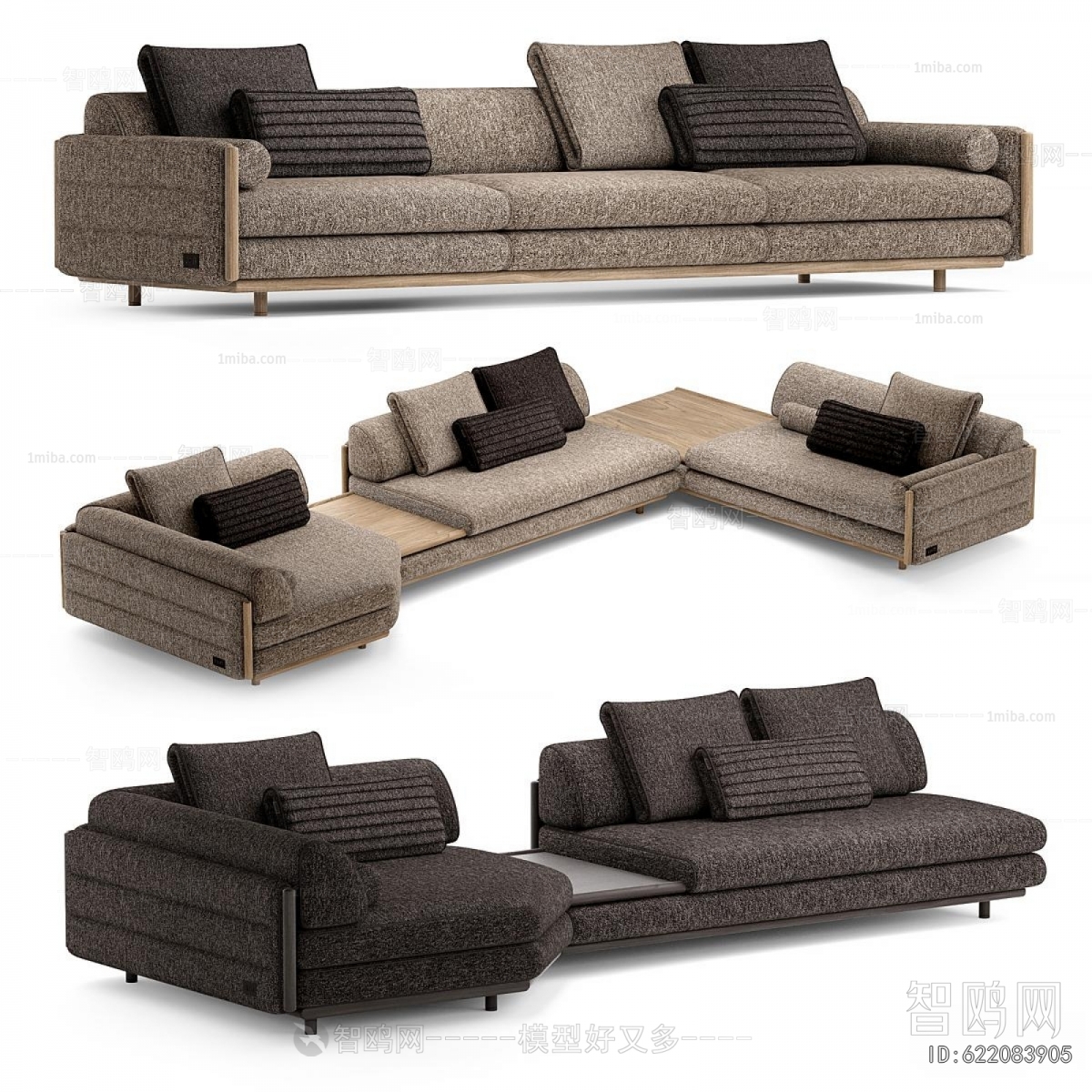 Modern Corner Sofa