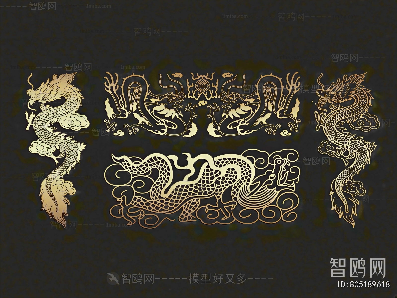 New Chinese Style Carving