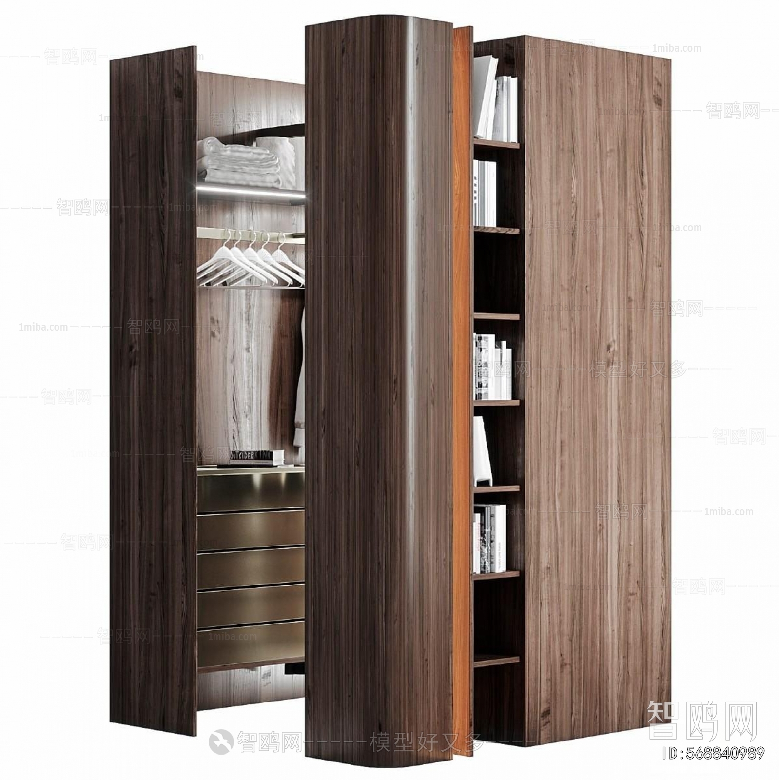 Modern The Wardrobe