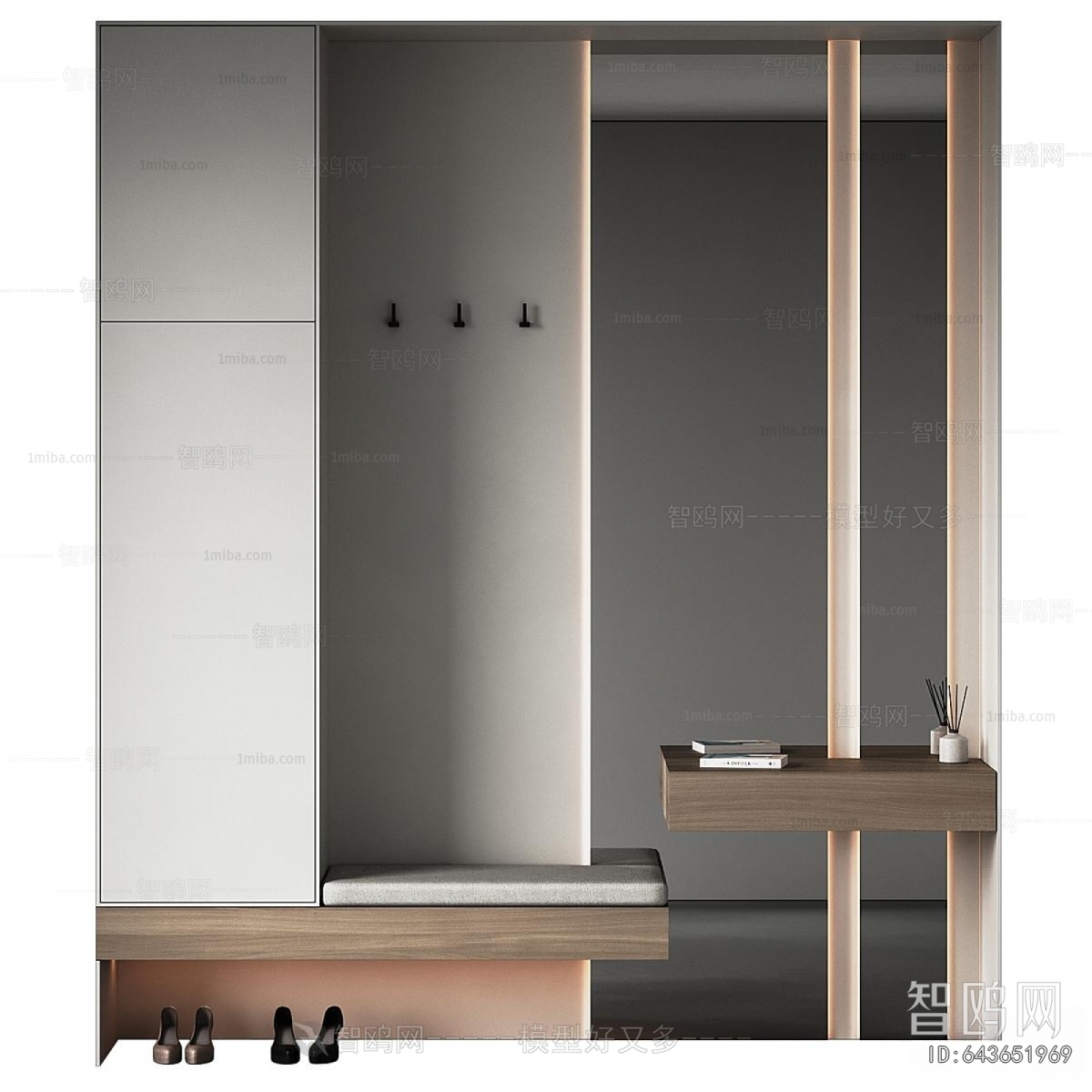 Modern Entrance Cabinet
