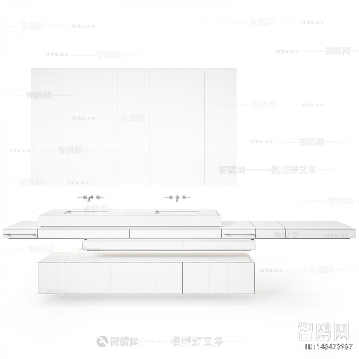 Modern Bathroom Cabinet