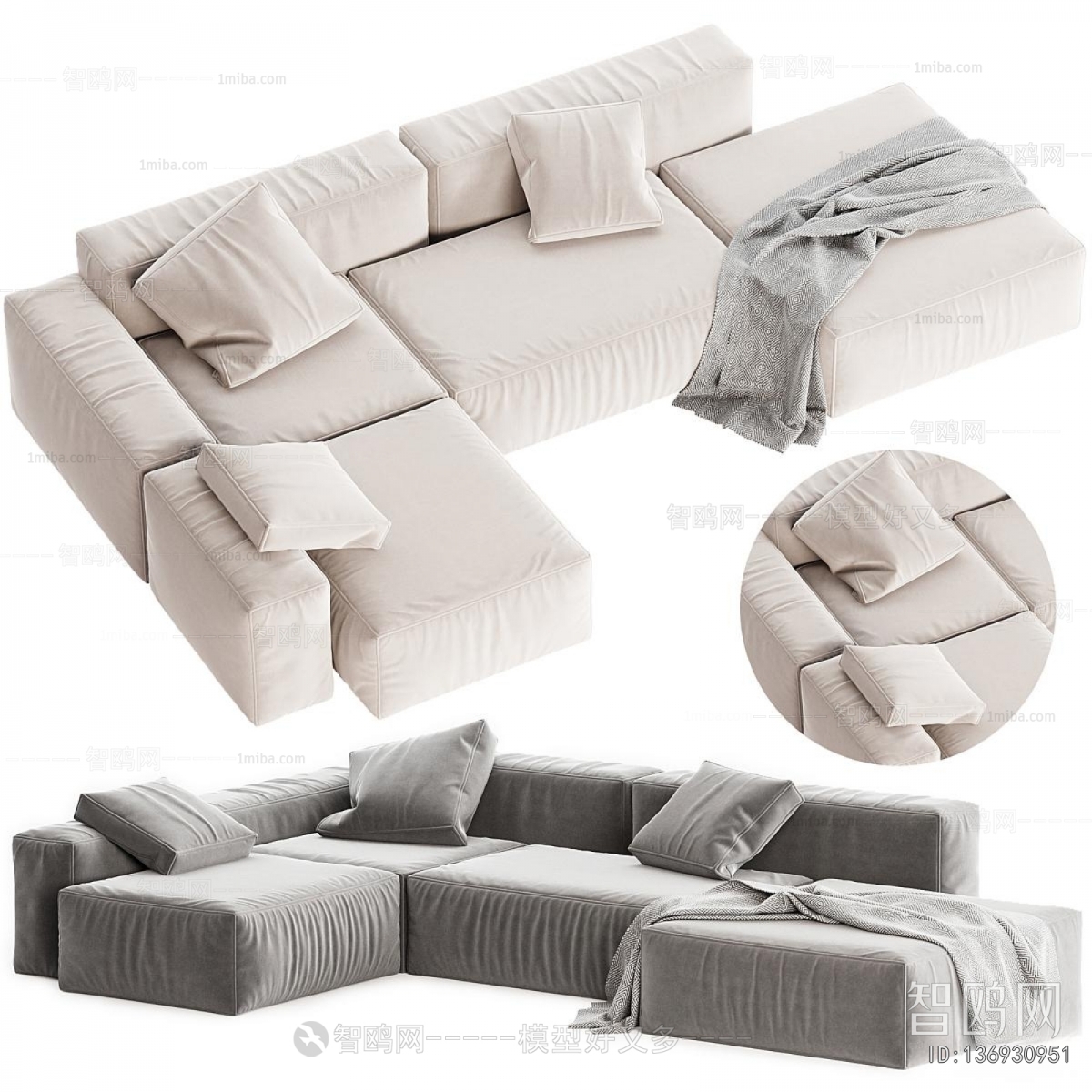 Modern Corner Sofa