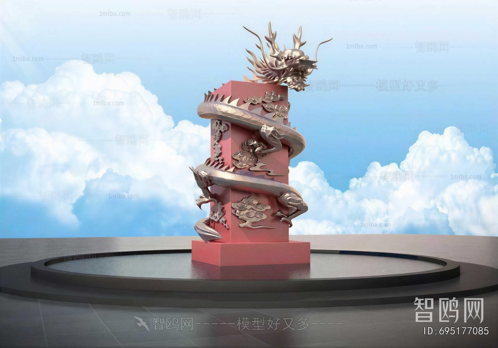New Chinese Style Sculpture