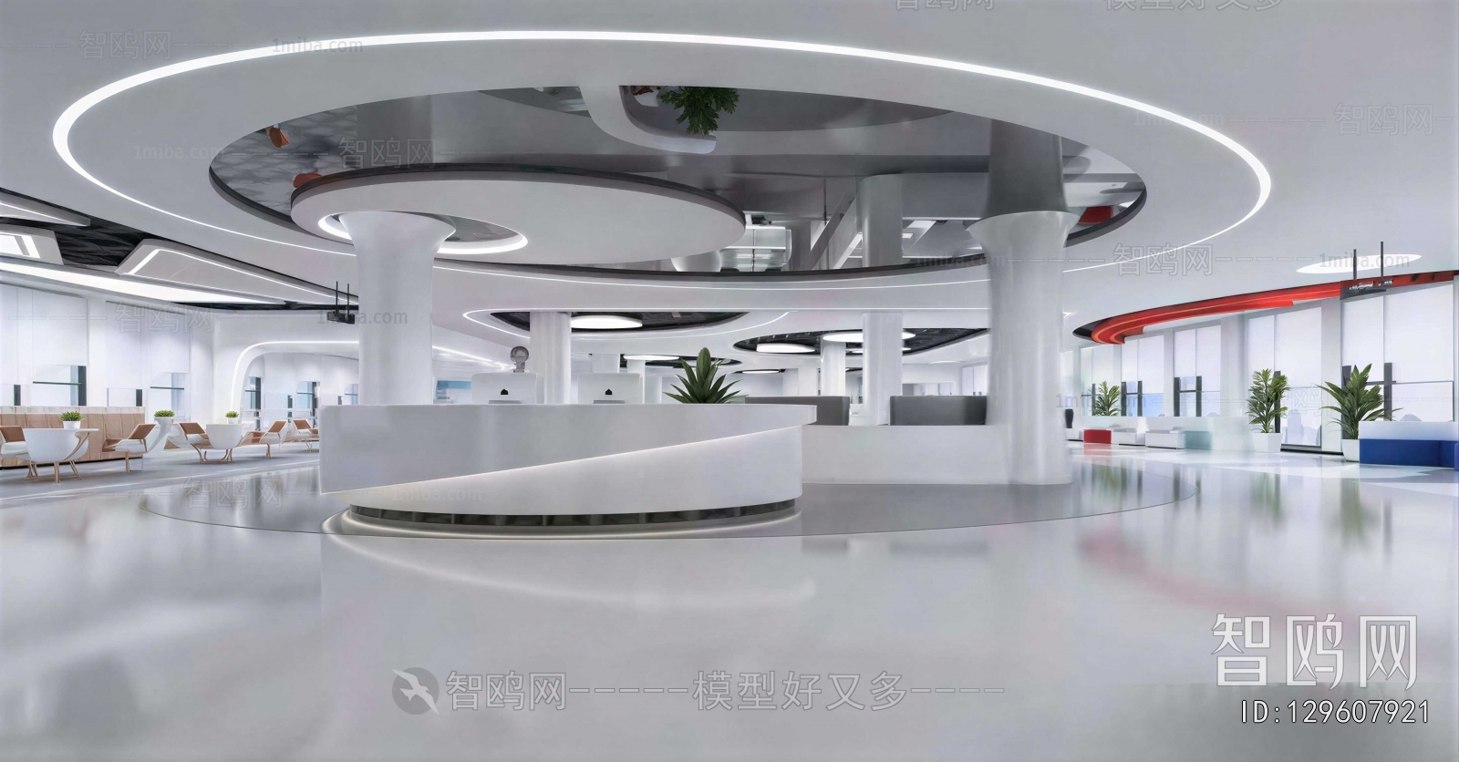 Modern Exhibition Hall