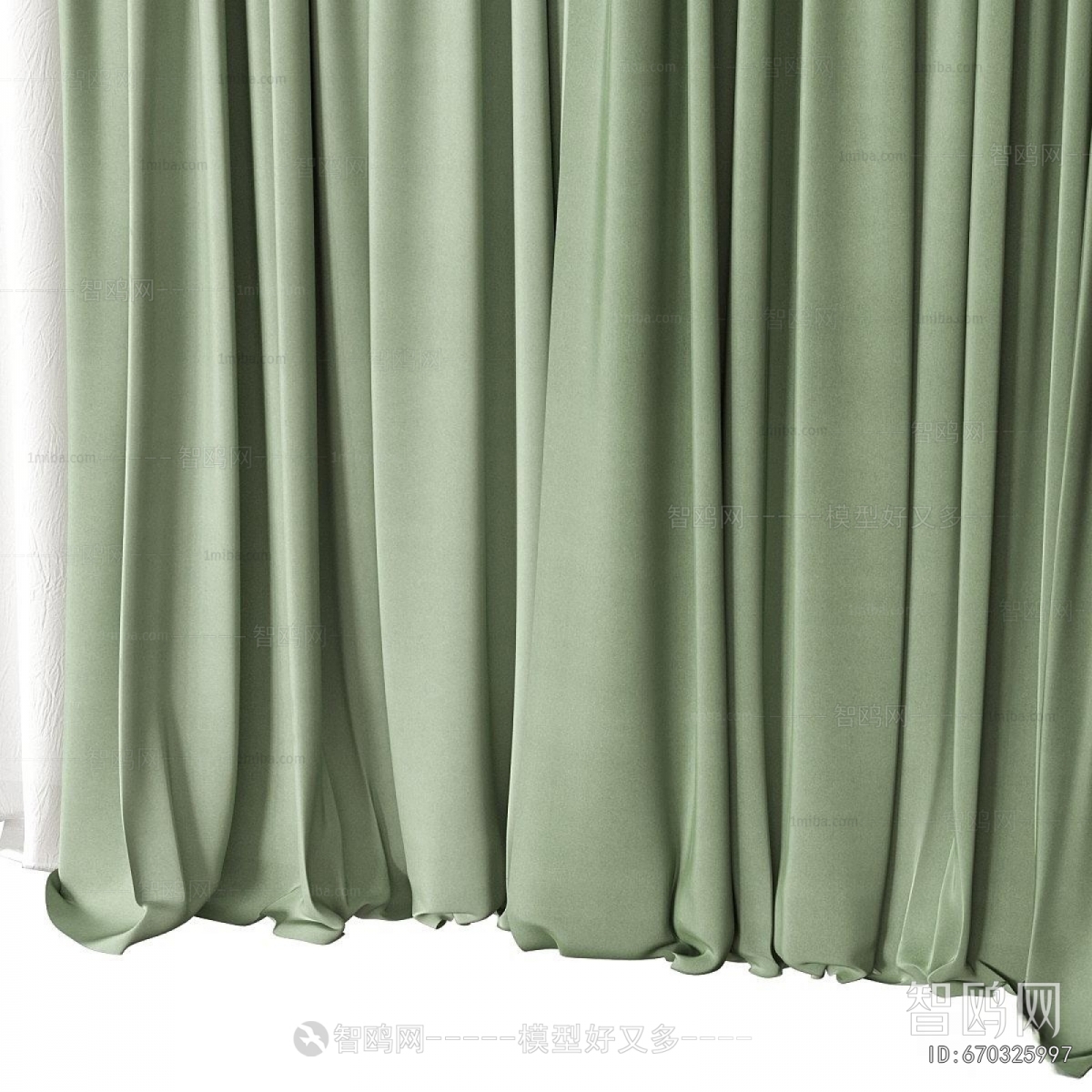 Modern The Curtain