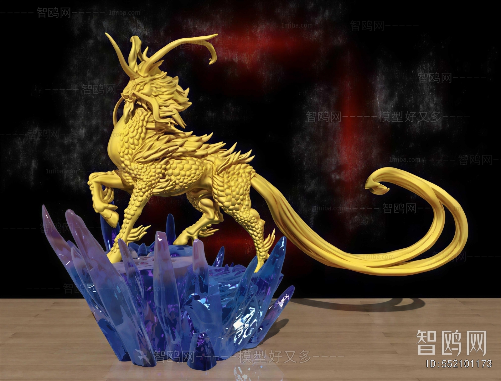 Chinese Style Sculpture