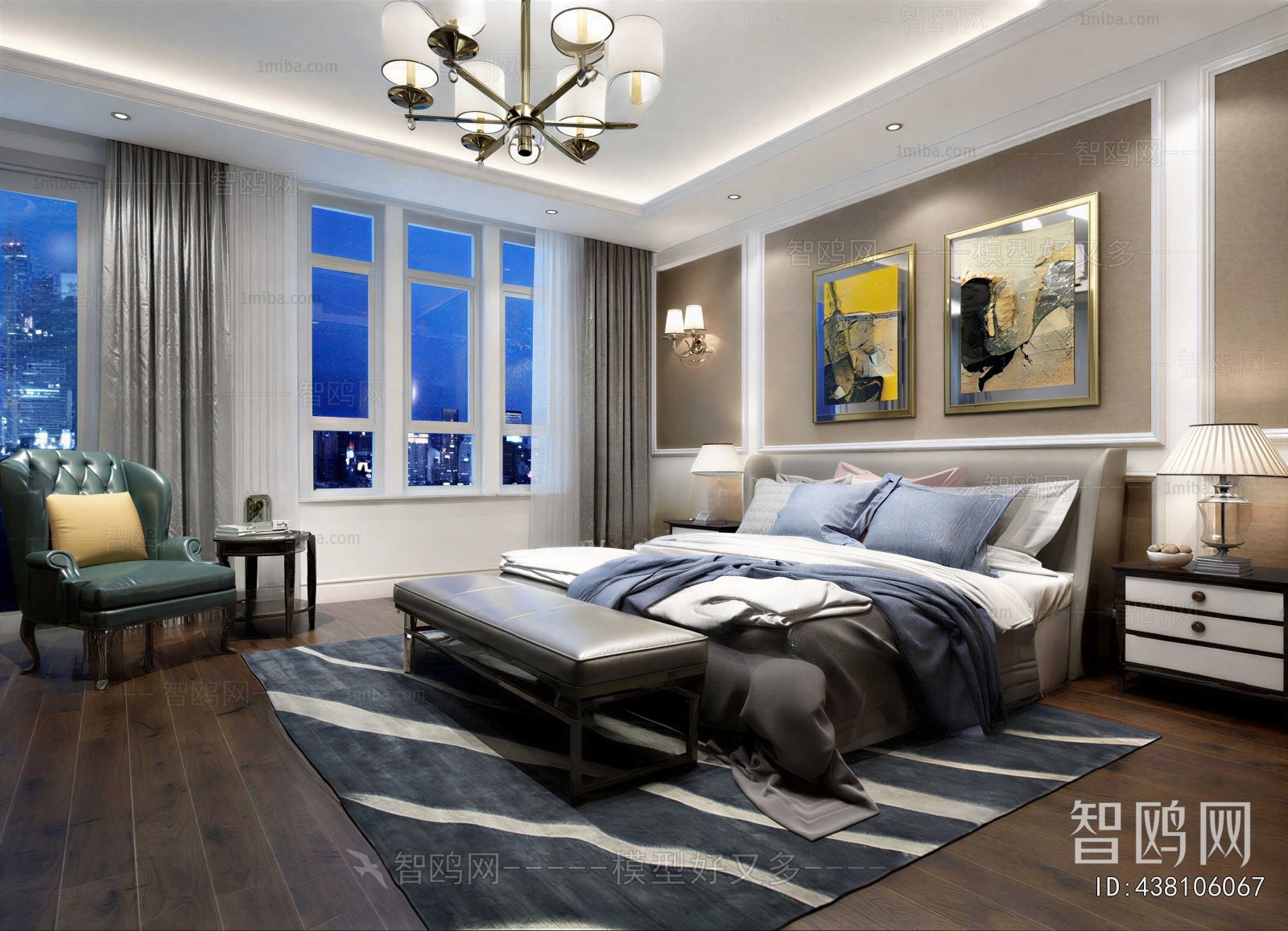 Modern Bedroom