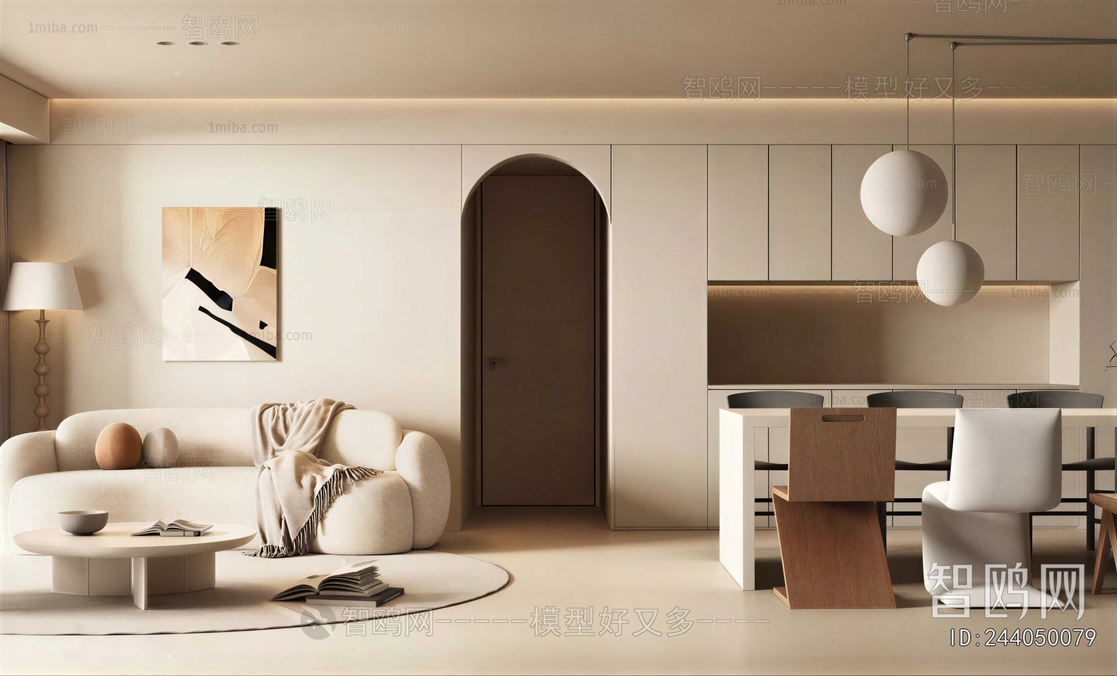 Modern A Living Room