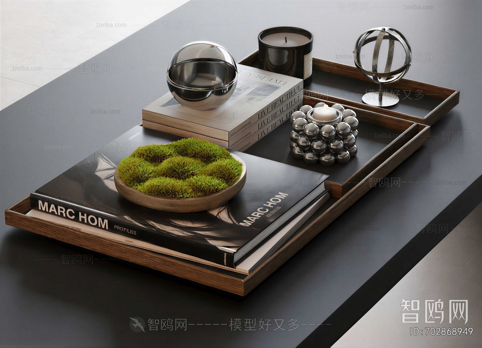 Modern Decorative Set