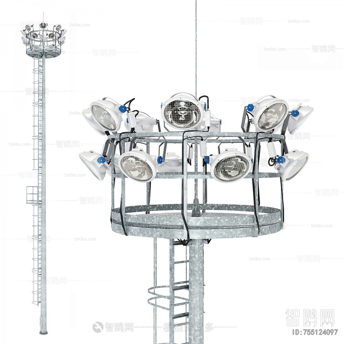 Modern Outdoor Light