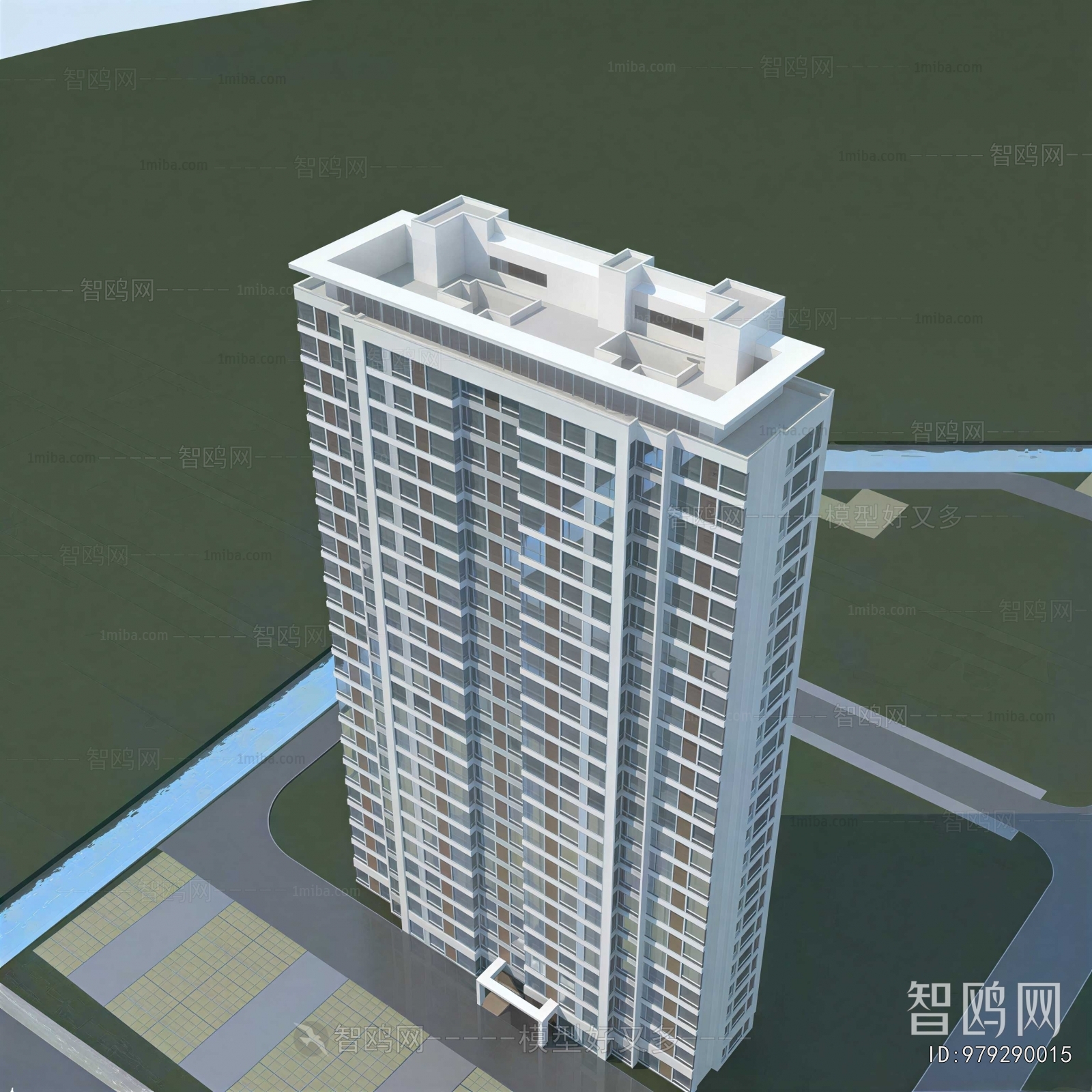 Modern Residential Building