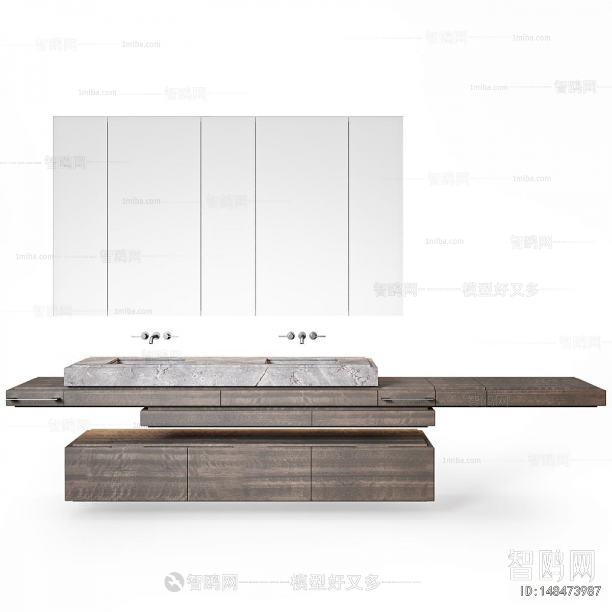 Modern Bathroom Cabinet