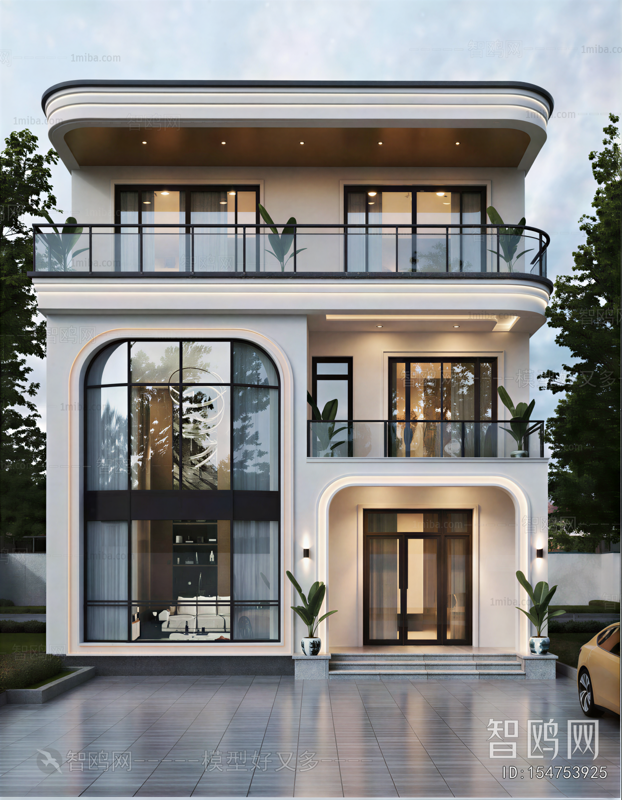 Modern Detached Villa