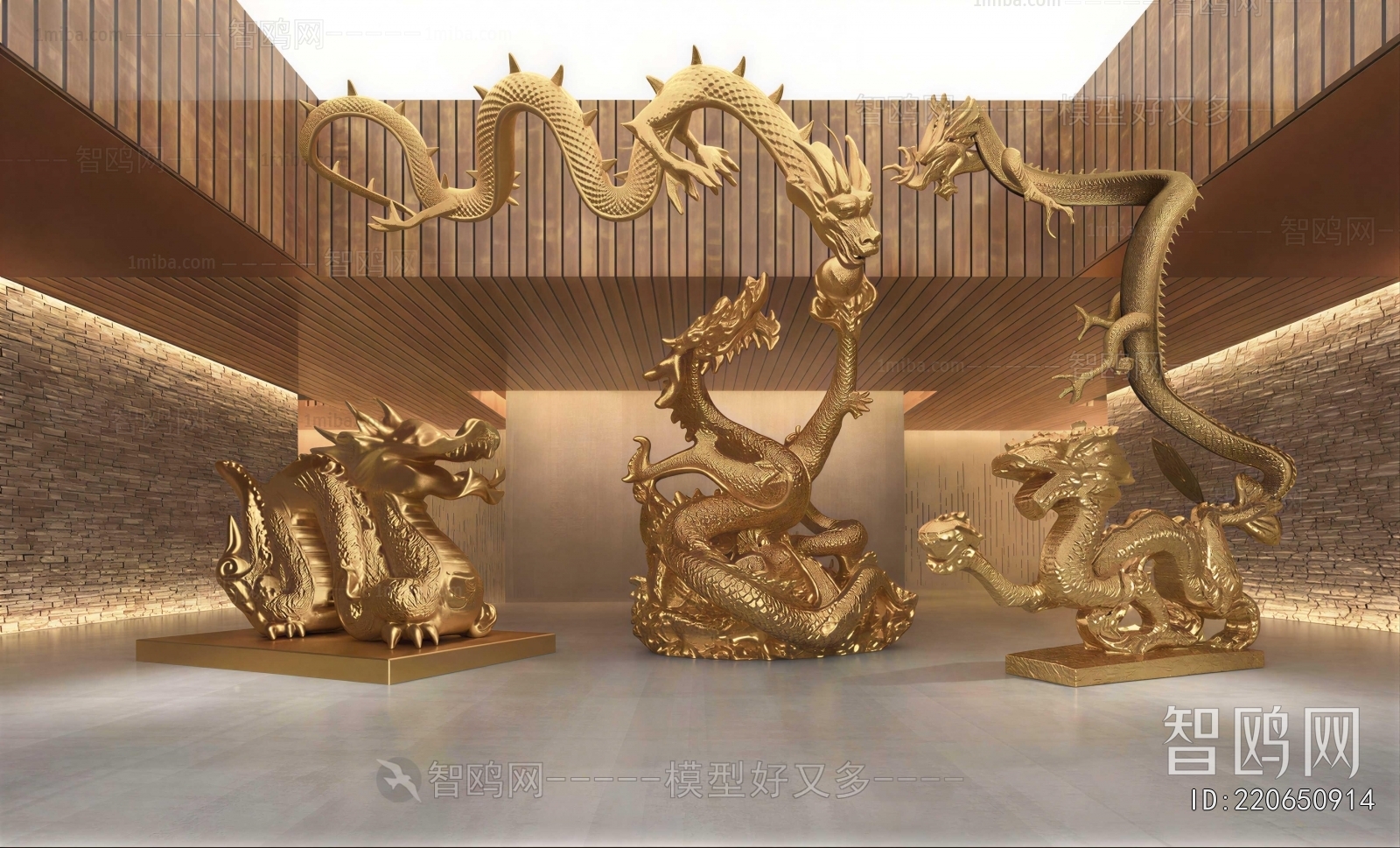 New Chinese Style Sculpture