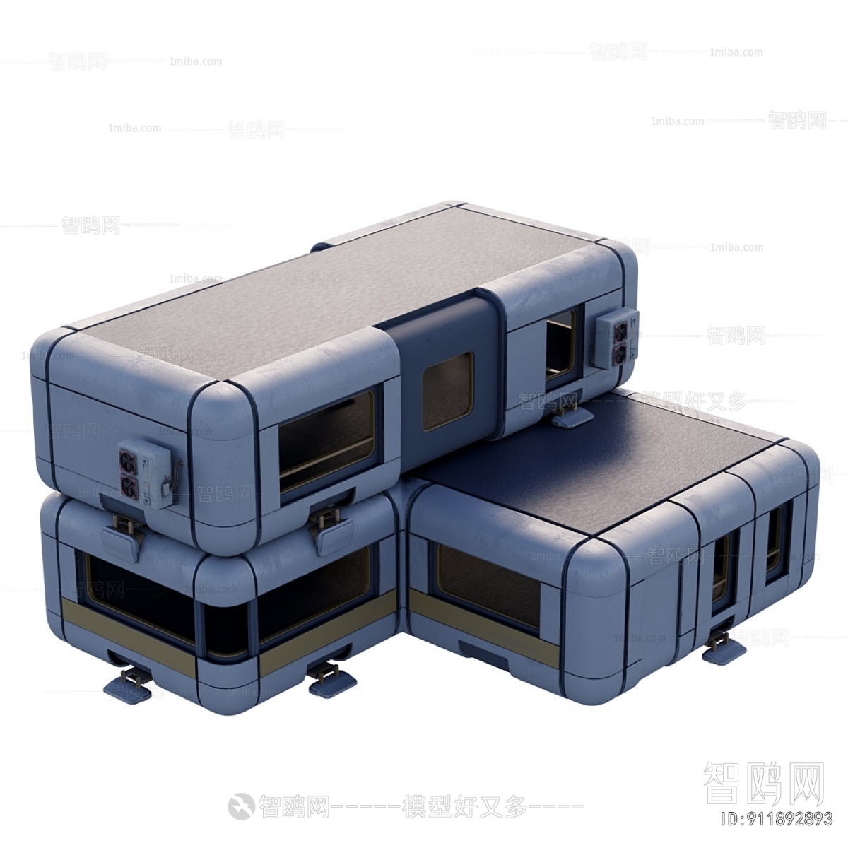 Modern Building Appearance