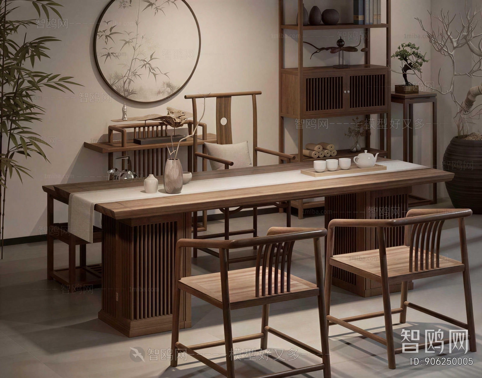 New Chinese Style Tea Tables And Chairs