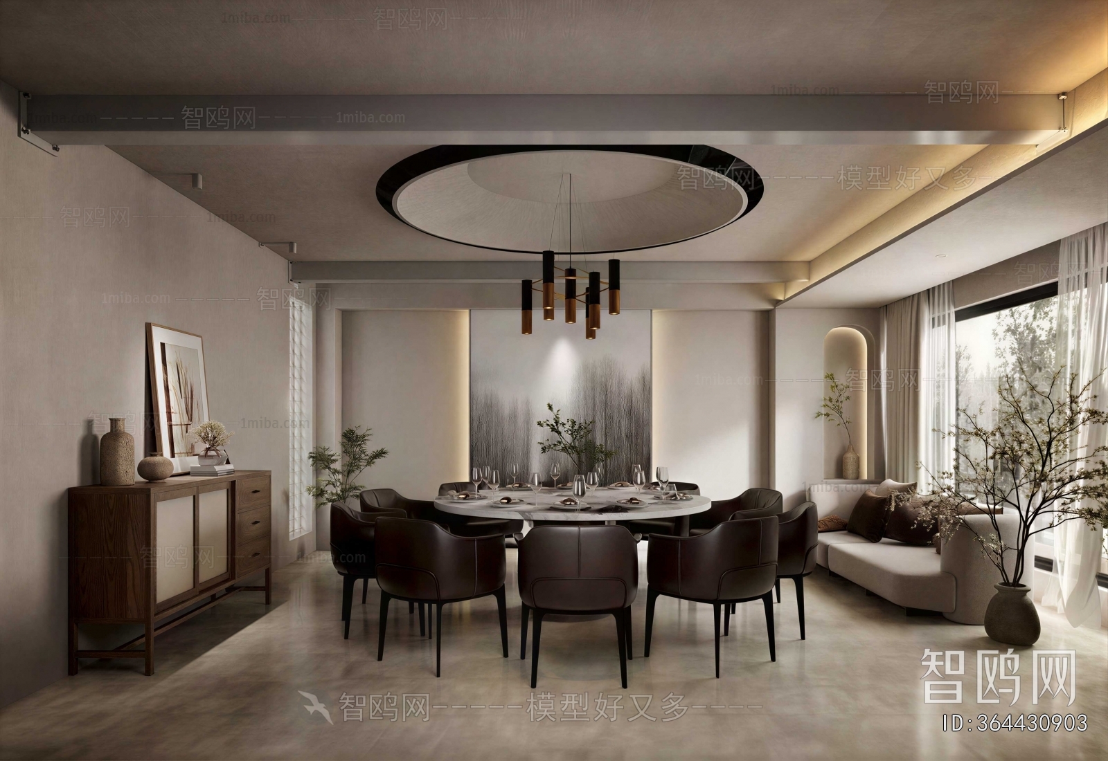 New Chinese Style Restaurant Box