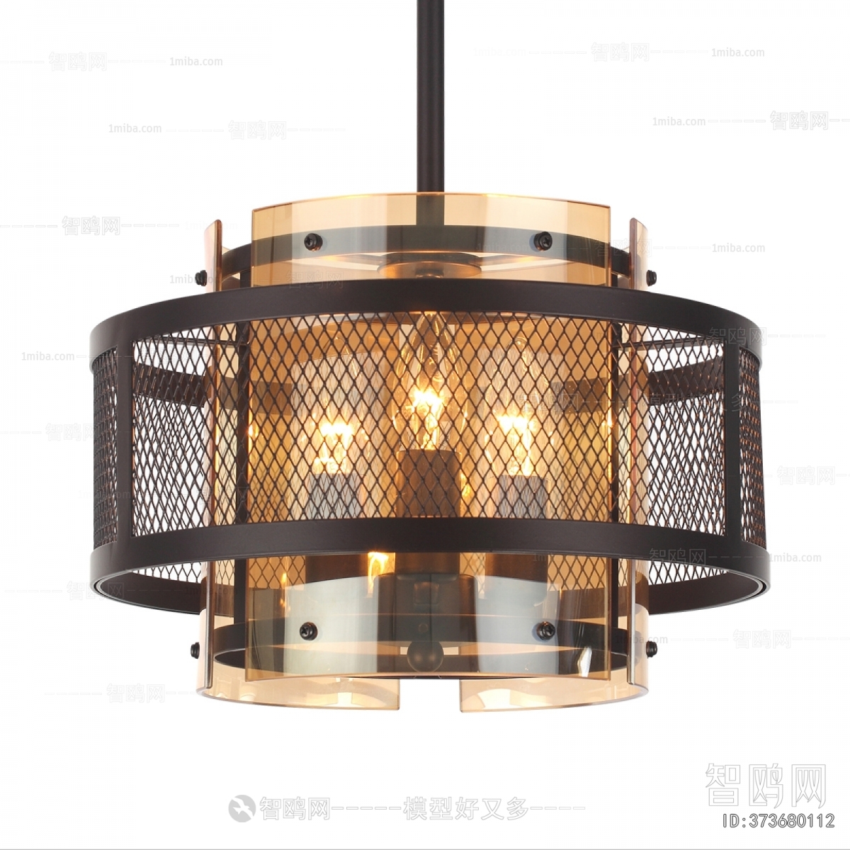 Industrial Style Droplight