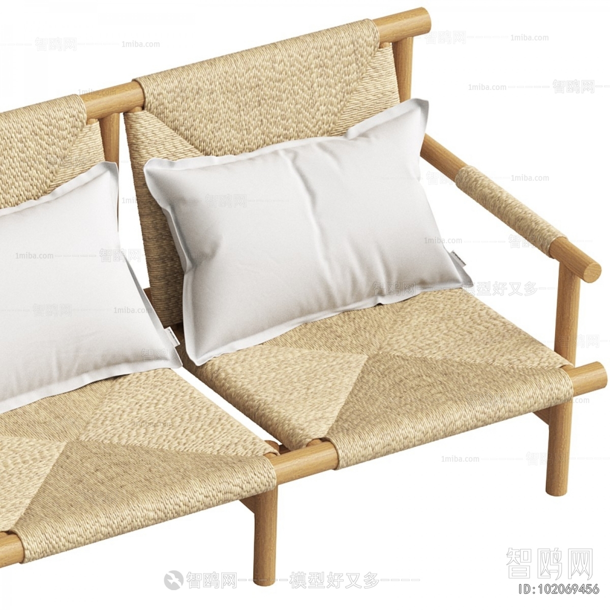 Modern Three-seat Sofa