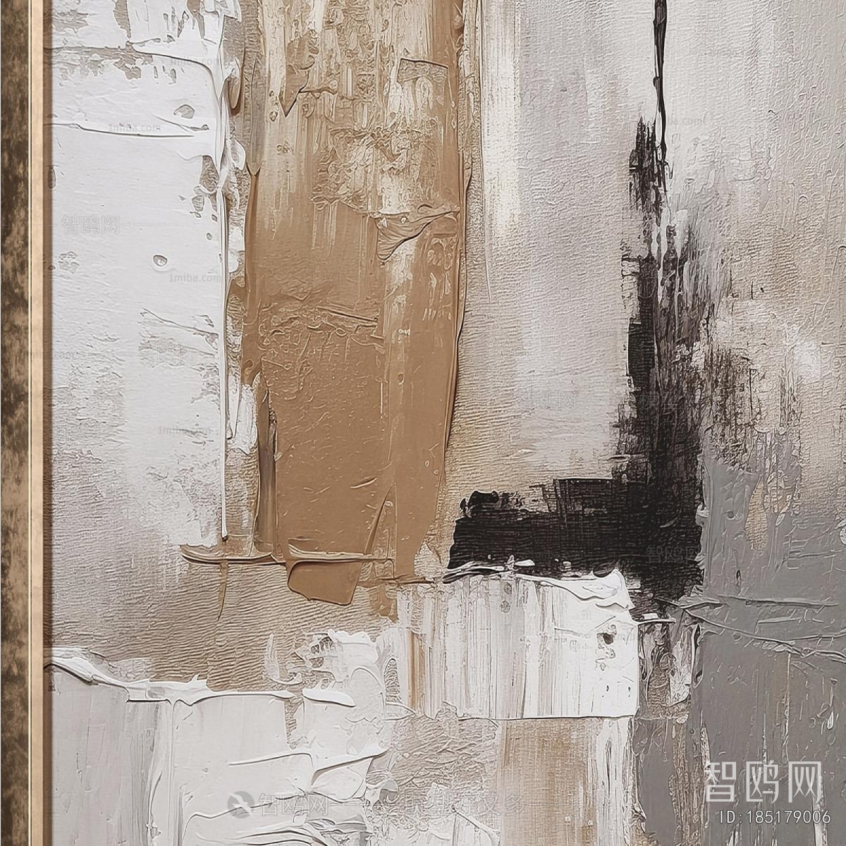 Wabi-sabi Style Painting