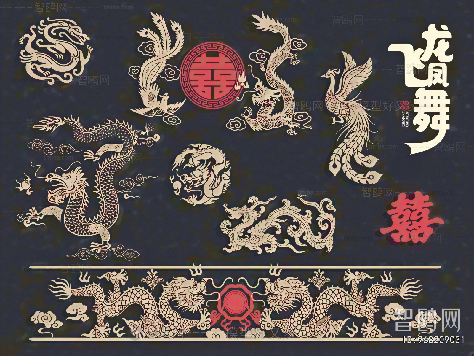 New Chinese Style Carving