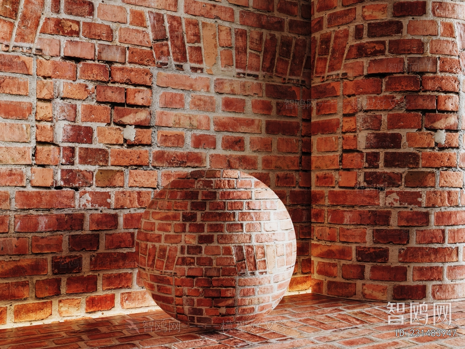 Wabi-sabi Style Wall/floor/ceiling