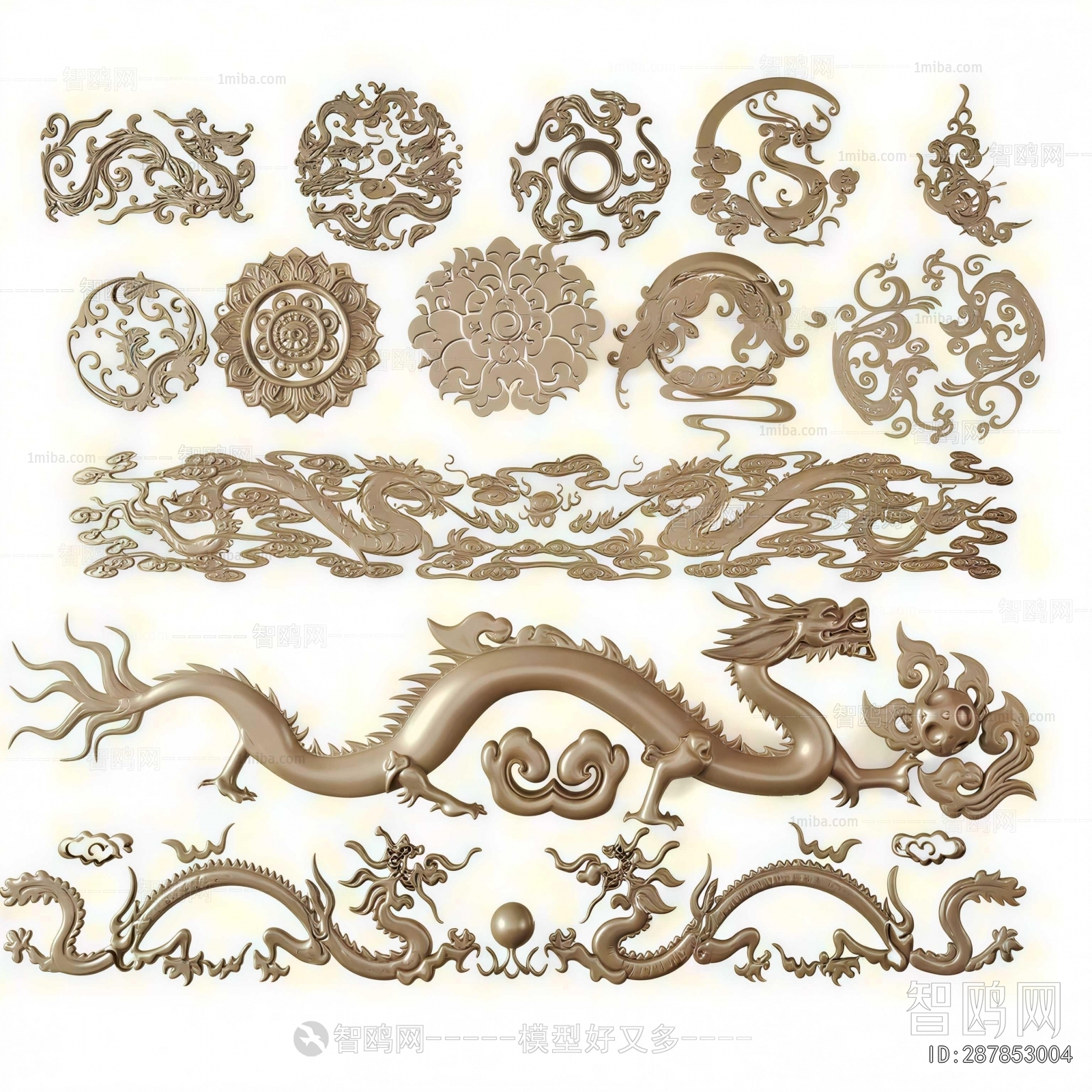 New Chinese Style Sculpture