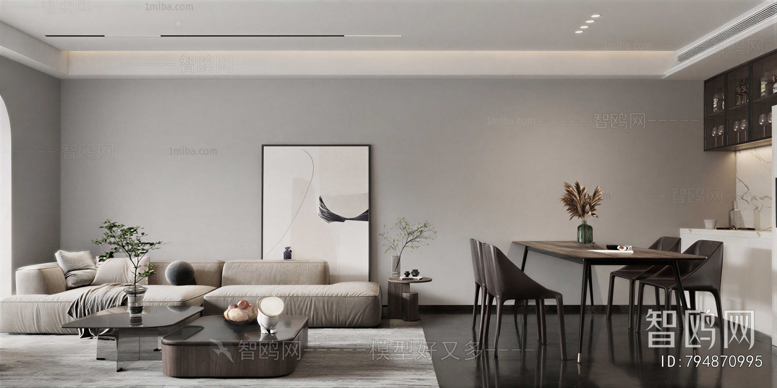 Modern A Living Room