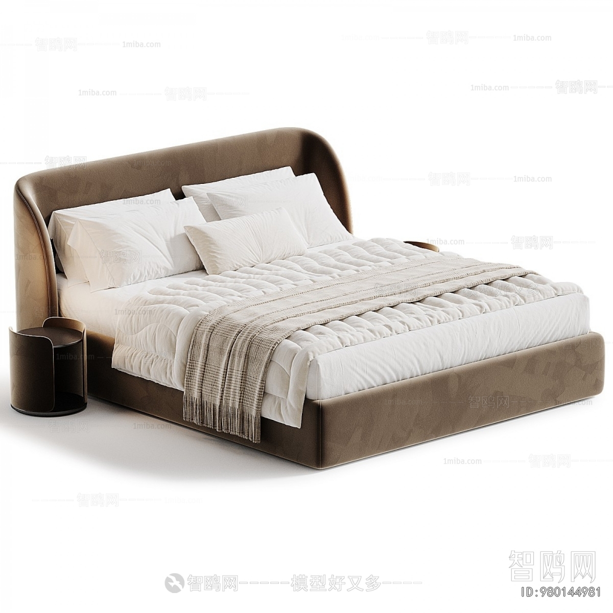 Modern Double Bed