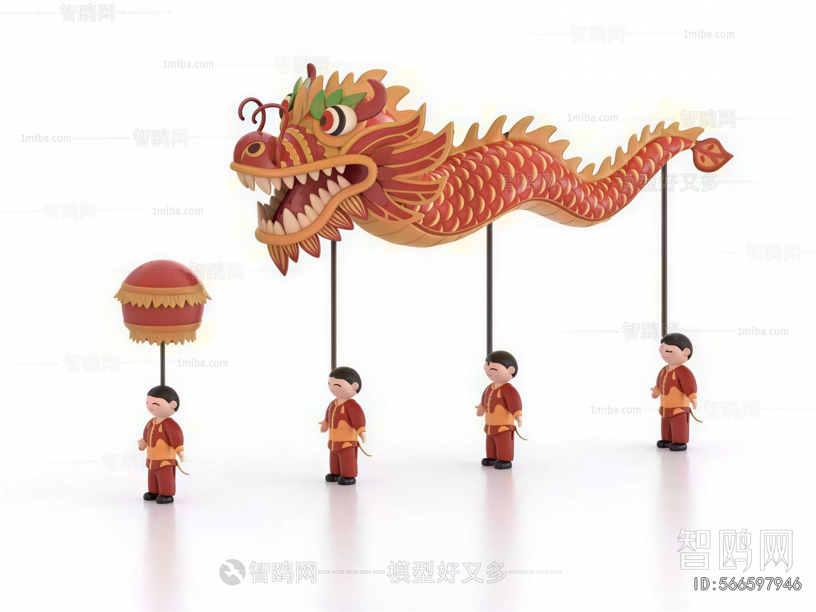 New Chinese Style Sculpture