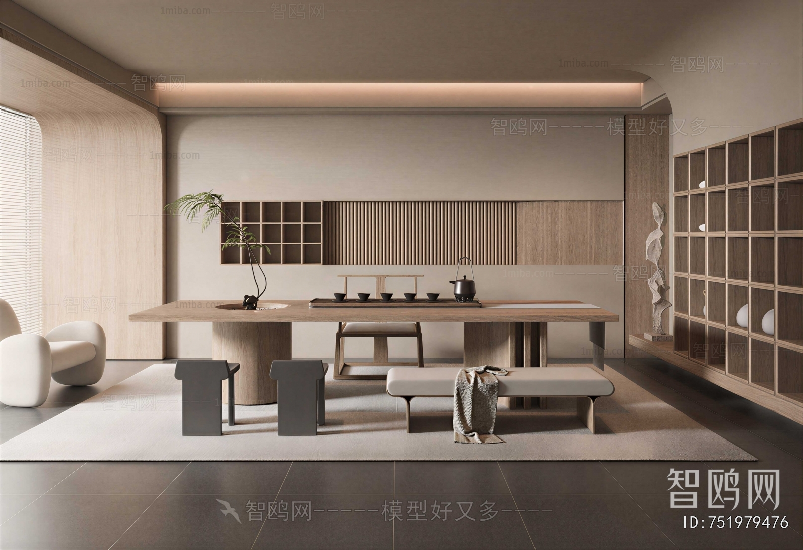 New Chinese Style Tea House