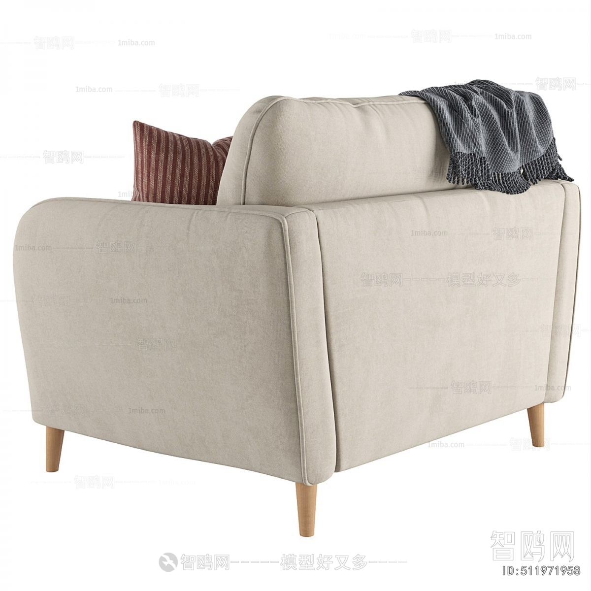 Modern Single Sofa