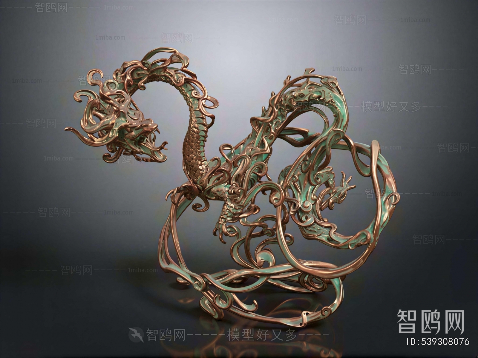 New Chinese Style Sculpture