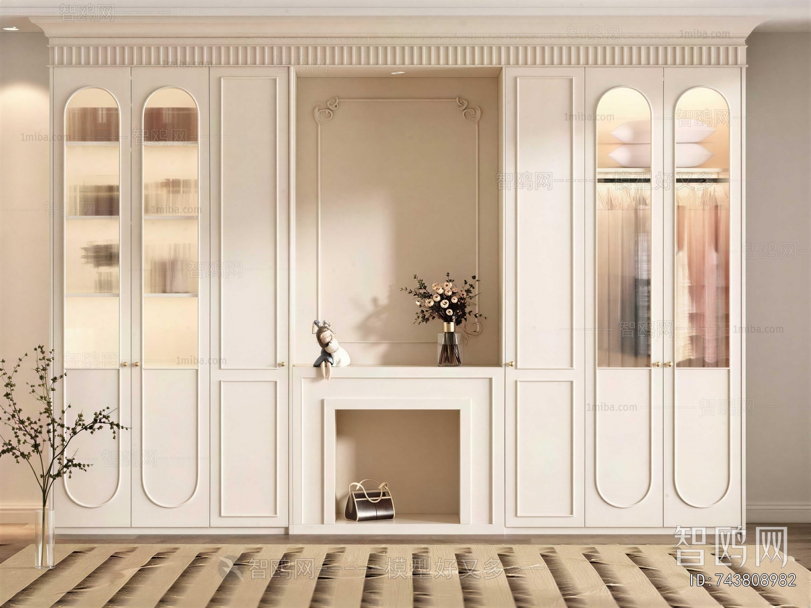 French Style The Wardrobe